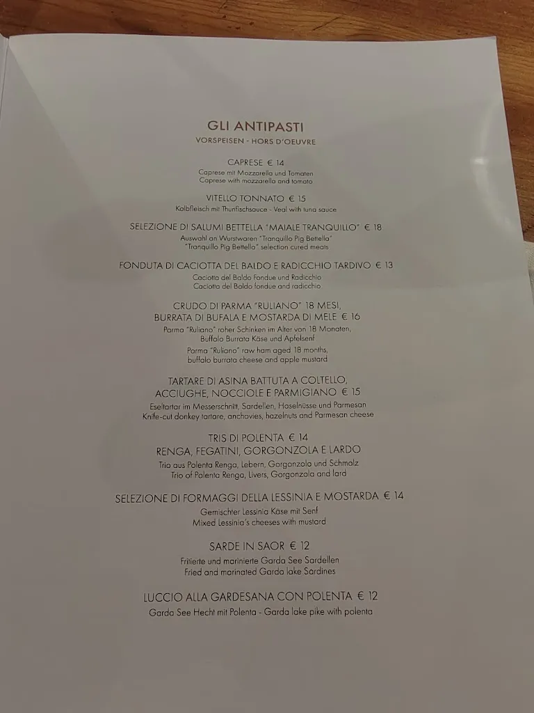 Menü_L'Osteria_Peschiera del Garda_Bild_1