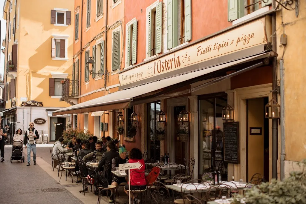 L'Osteria restaurant in Peschiera del Garda