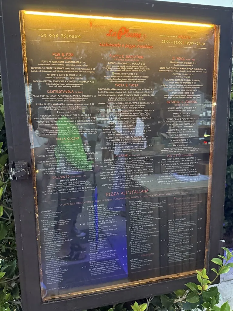 Menu_La Plume_Peschiera del Garda_image_4