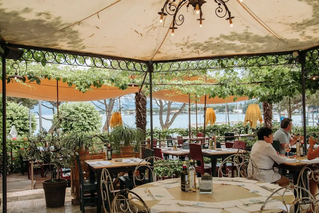 La Plume restaurant in Peschiera del Garda