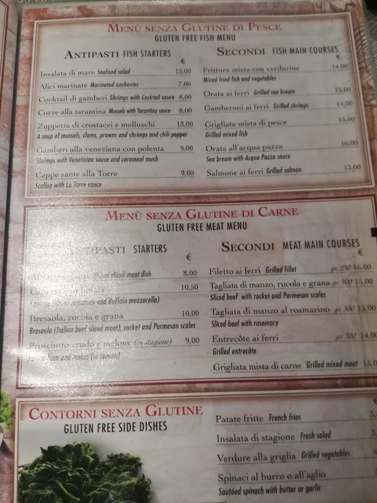 Menu_Pizzeria Trattoria La Torre_Peseggia-Gardigiano_image_2