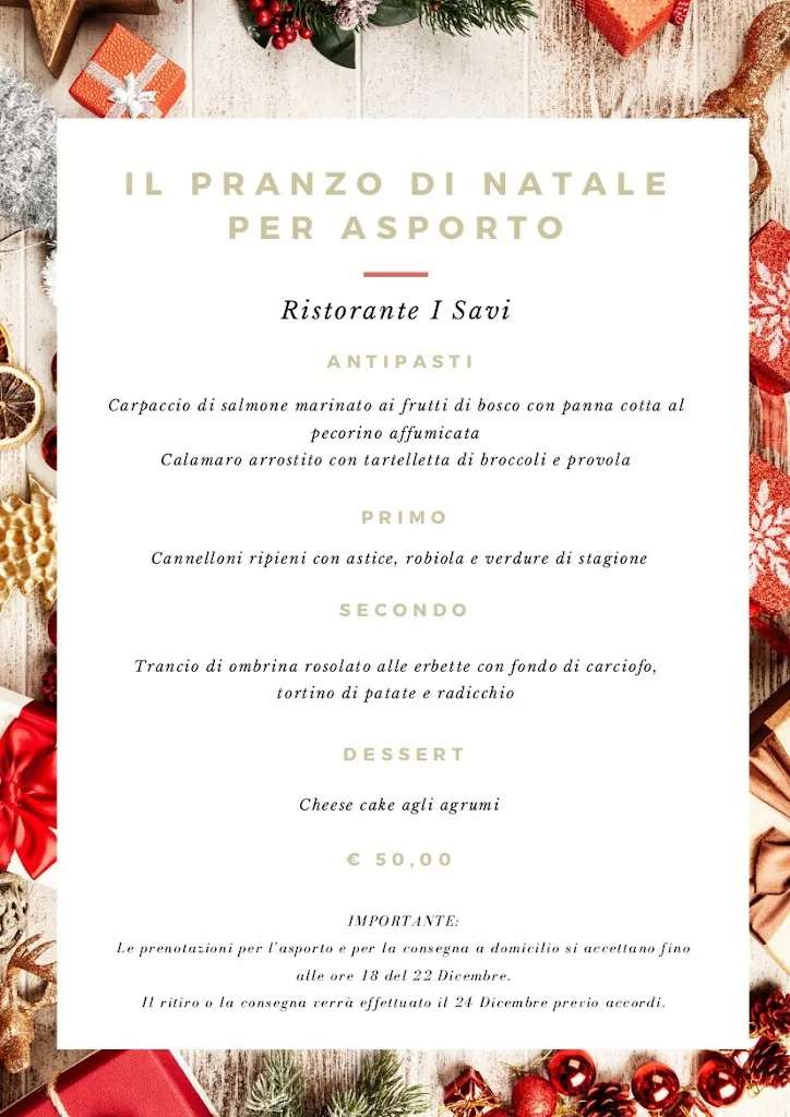 Menu_Restaurant I Savi_Peseggia-Gardigiano_image_2