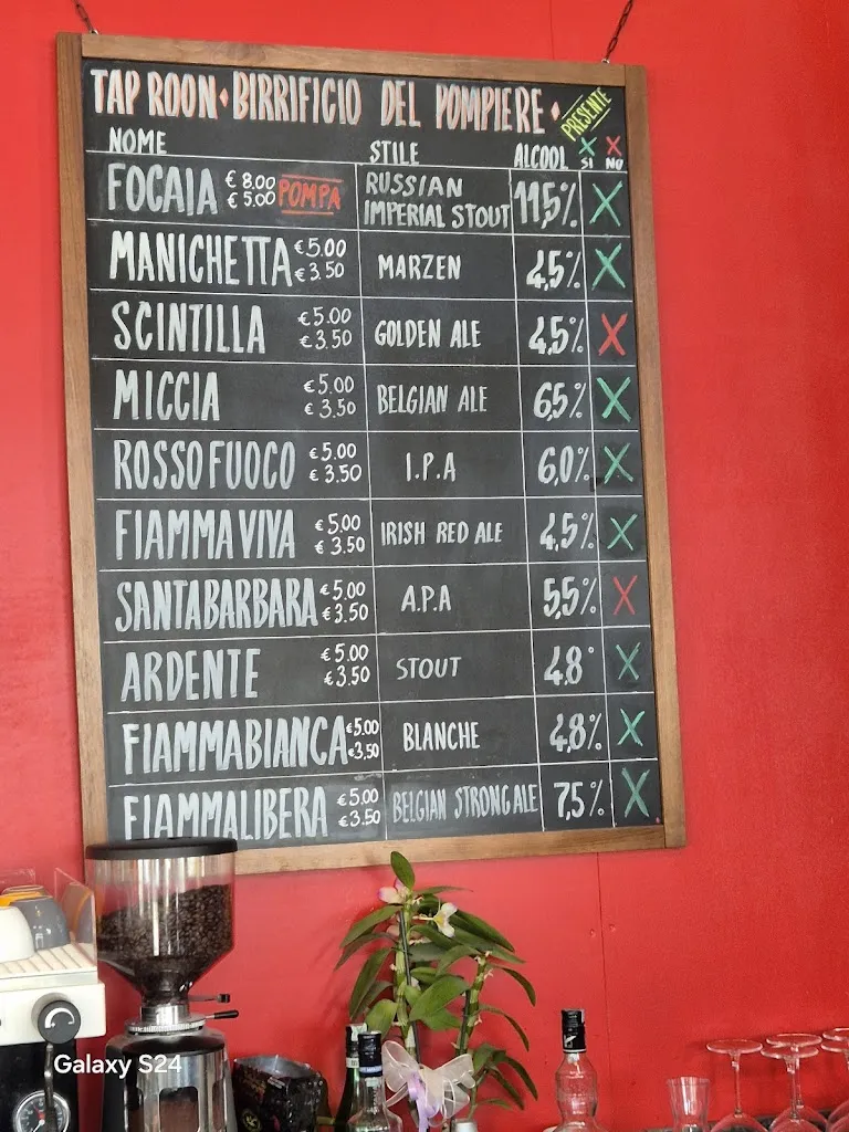 Menu_Birrificio del Pompiere_Peseggia-Gardigiano_immagine_2