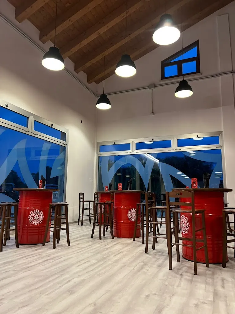 Birrificio del Pompiere restaurant in Peseggia-Gardigiano
