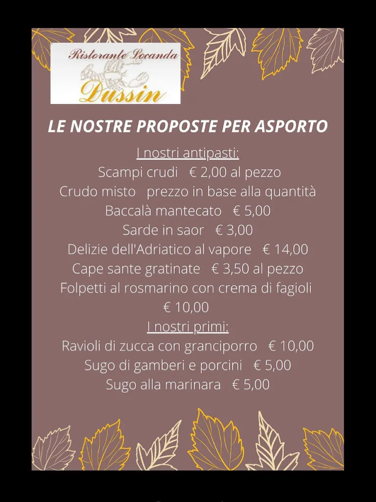 Menu_Ristorante Locanda Dussin_Piavon_image_2