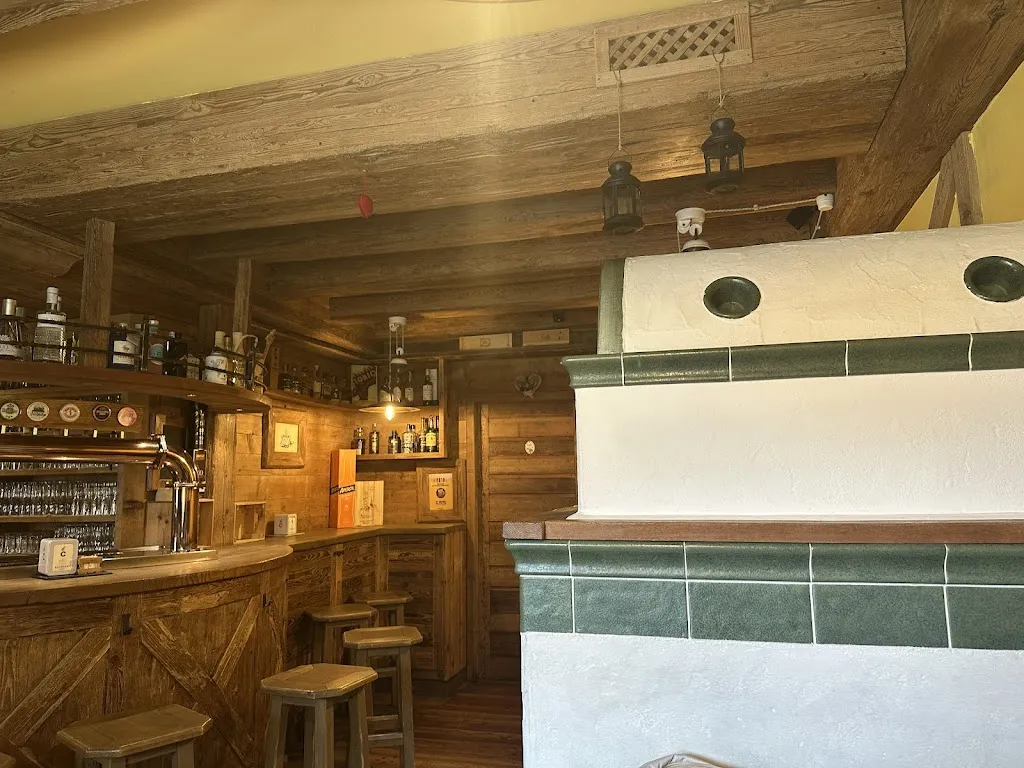 El Festil restaurant in Pie' Falcade