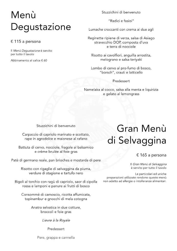 Menu_Locanda San Lorenzo_Pieve d'Alpago_image_1