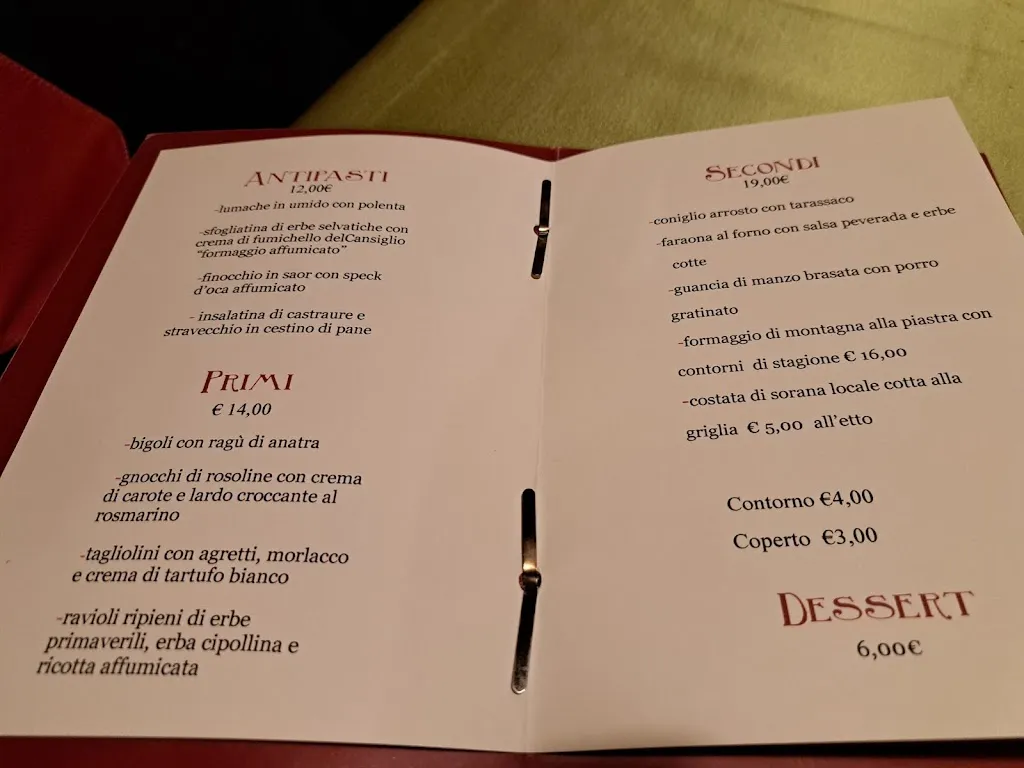 Menu_Trattoria Al Forno di Piol Mario_Pieve di Soligo_immagine_1