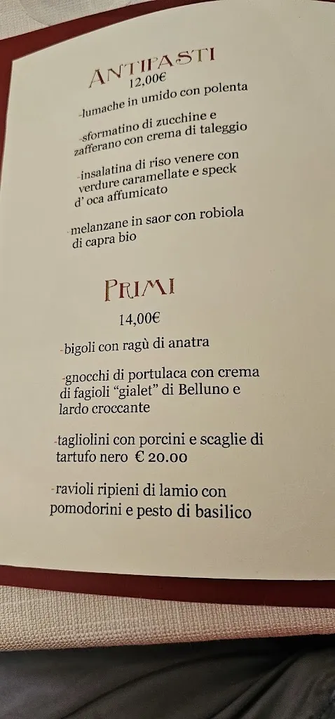 Menu_Trattoria Al Forno di Piol Mario_Pieve di Soligo_immagine_2