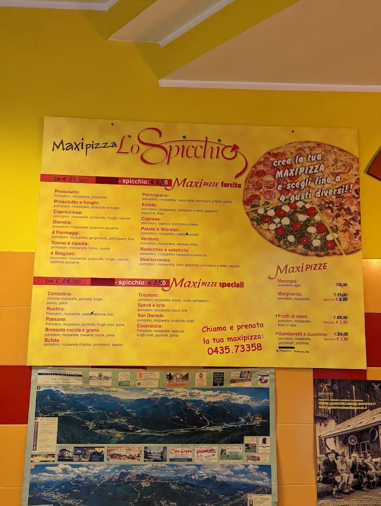 Menu_Maxipizza Lo Spicchio d'asporto di Fedon Annamaria e De Michiel Ezio_Pieve di Cadore_image_4