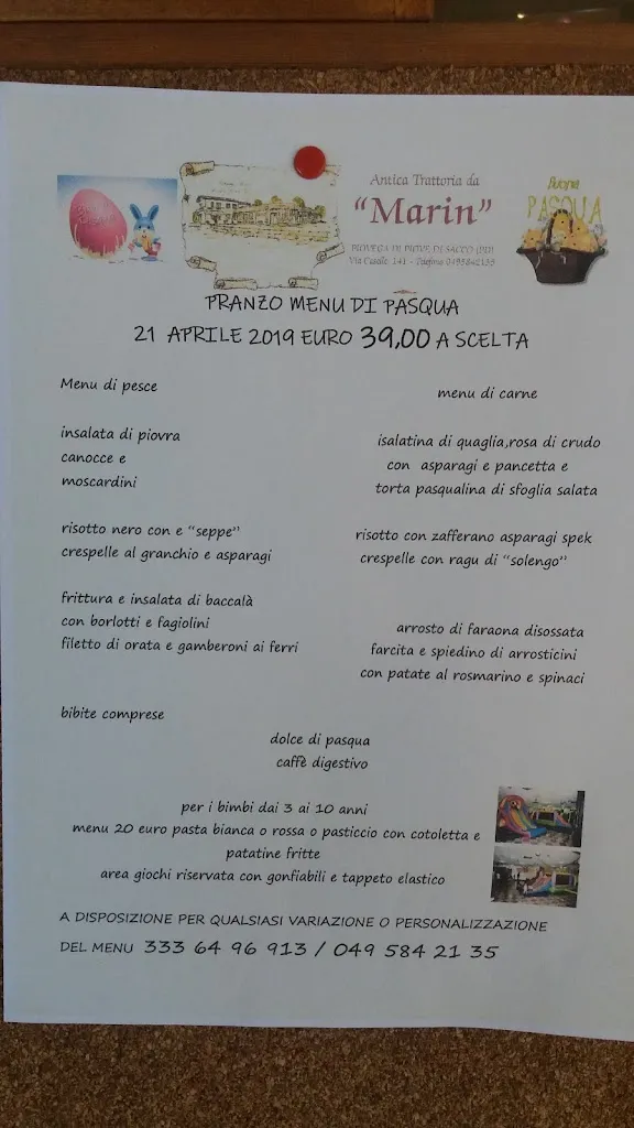 Menu_Antica Trattoria Marin,specialita pesce carne e selvaggina_Piove di Sacco-Piovega_image_3