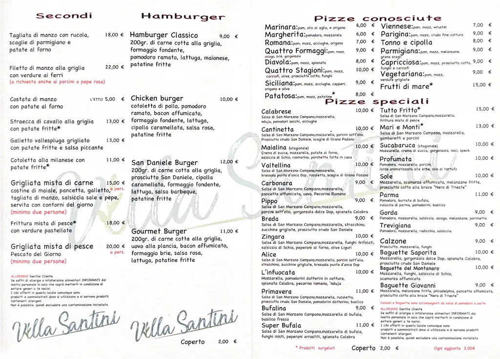 Menu_Villa Santini_Piove di Sacco-Piovega_image_1