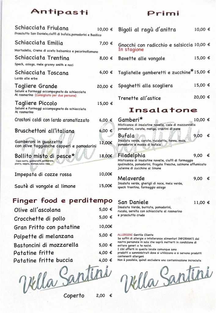 Menu_Villa Santini_Piove di Sacco-Piovega_image_2