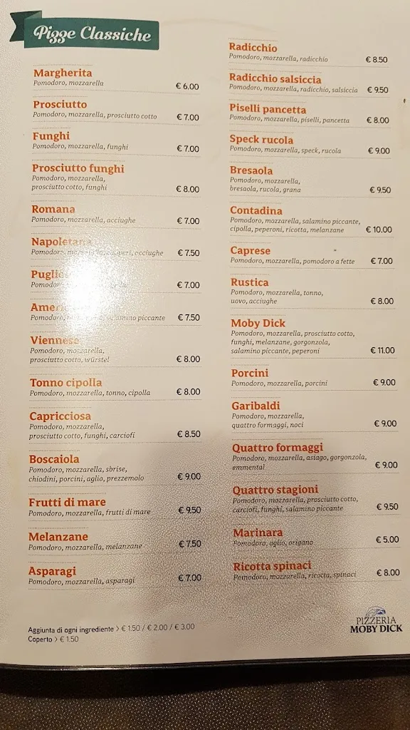 Menu_Pizzeria Moby Dick_Poiana Maggiore_image_1