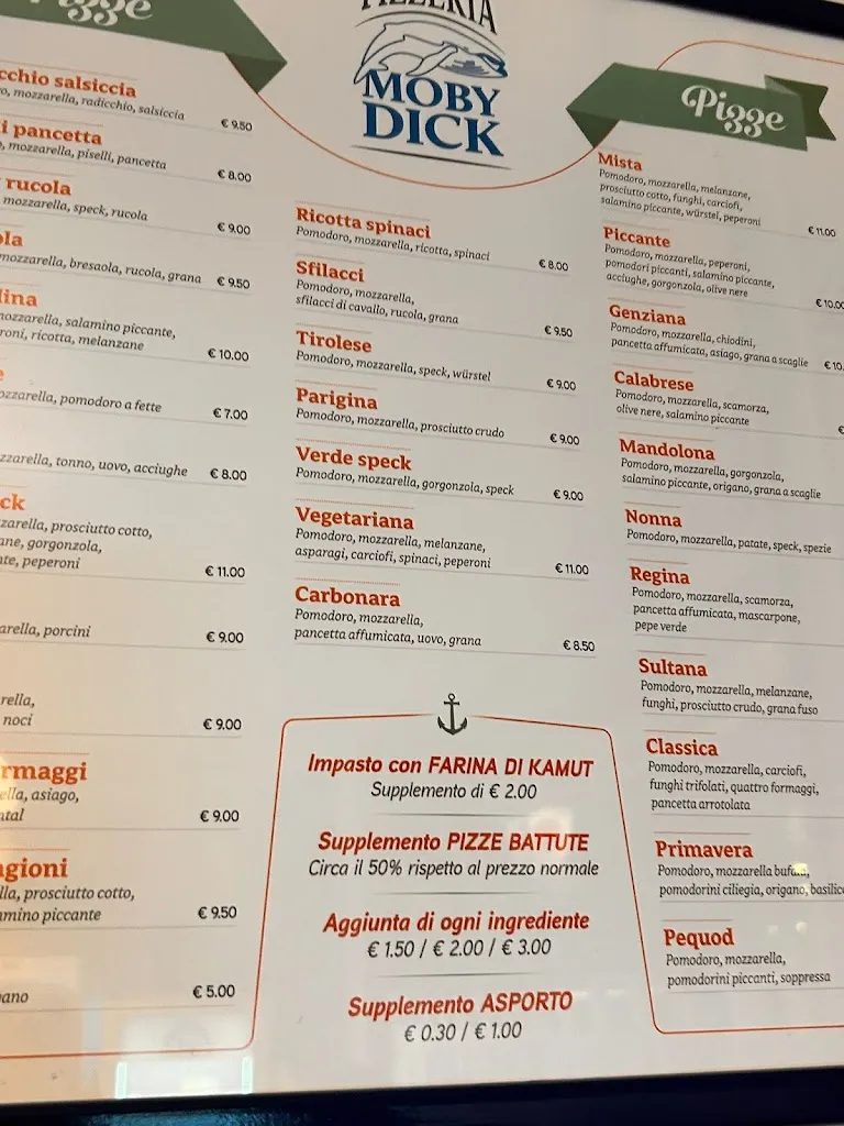 Menu_Pizzeria Moby Dick_Poiana Maggiore_image_3