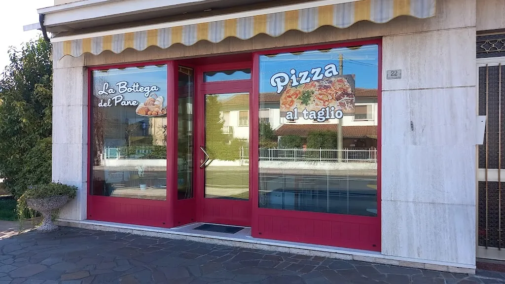 La Bottega Del Pane Pizza Al Taglio restaurant in Poiana Maggiore