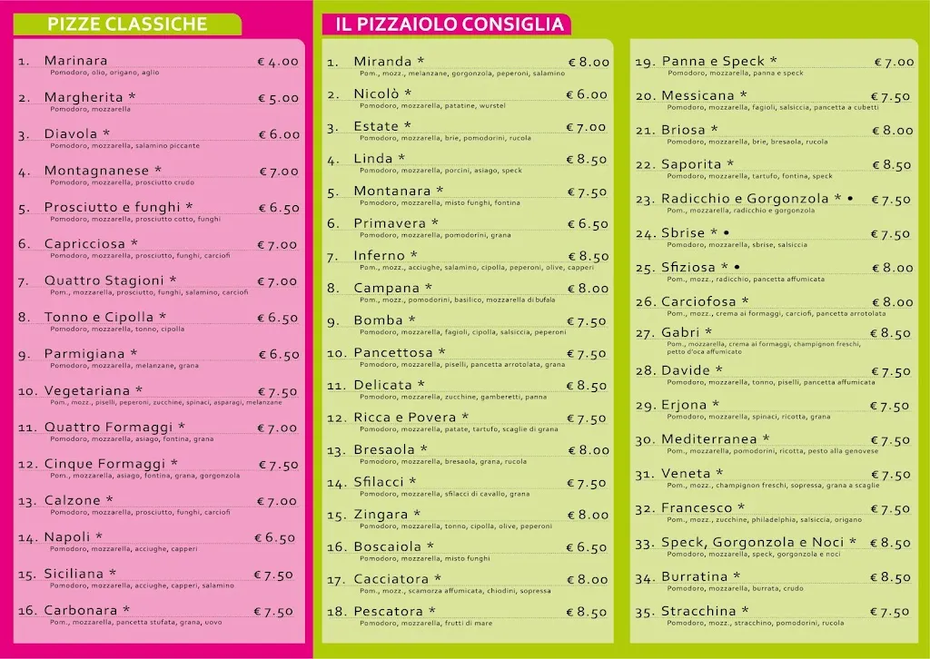 Menu_Pizzeria Miranda_Poiana Maggiore_image_1