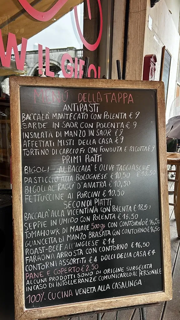 Menu_Osteria Al Majo Piazzola sul Brenta_Piazzola sul Brenta_image_2