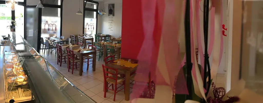 Alle Scuderie restaurant in Piazzola sul Brenta