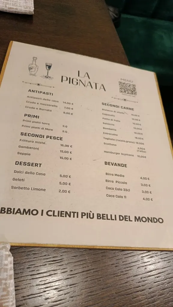 Menu_La Pignata_Provincia di Taranto_image_1