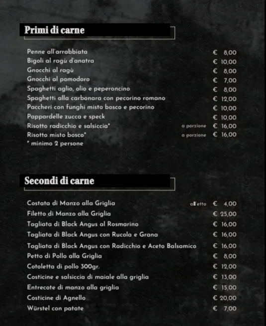 Menu_Contarini Ristorante Pizzeria Specialità Pesce_Piazzola sul Brenta_image_4