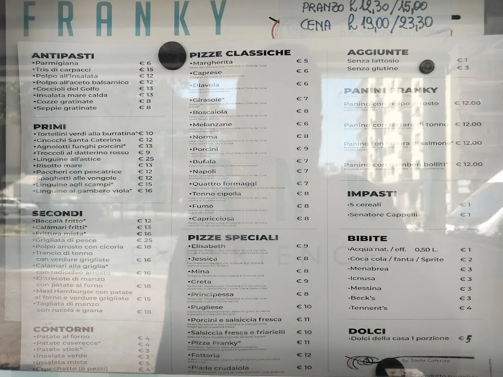 Menu_Franky Experience by Santa Caterina Taranto_Provincia di Taranto_image_1
