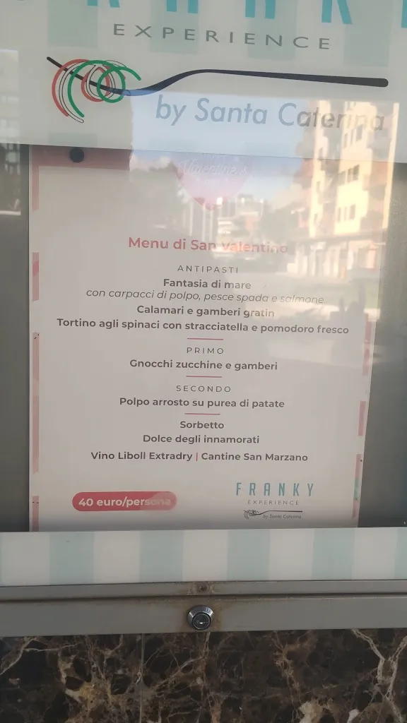 Menu_Franky Experience by Santa Caterina Taranto_Provincia di Taranto_image_2
