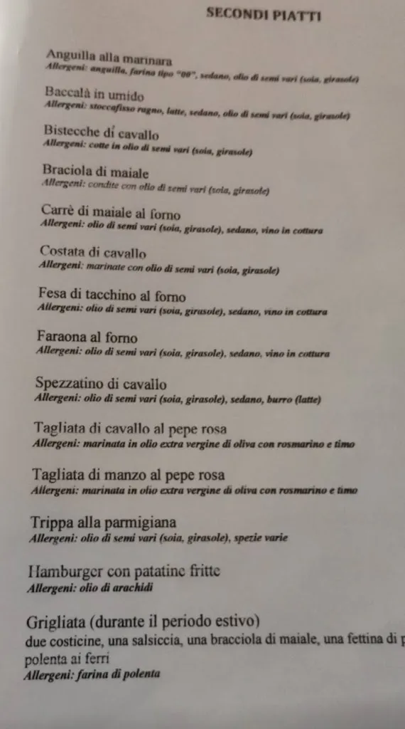 Menu_Bar Trattoria al Cacciatore_Piombino Dese_immagine_1
