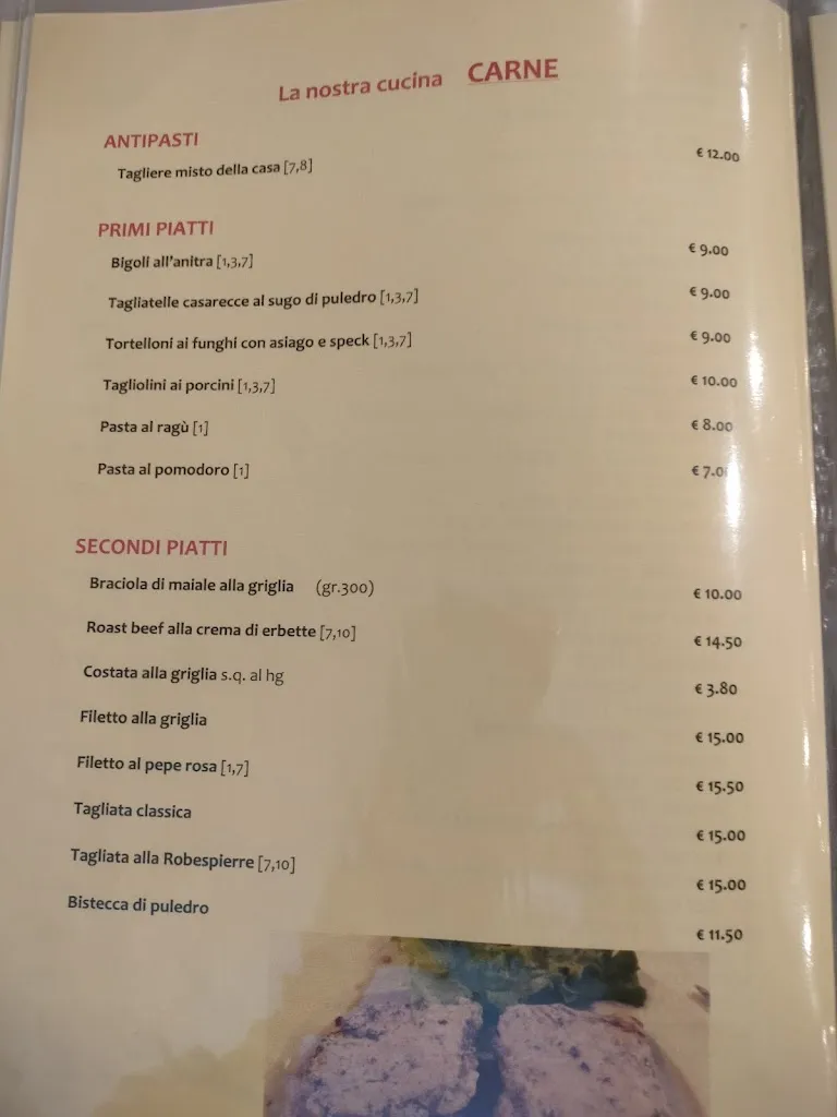 Menu_Antica Osteria dai Moretti_Piombino Dese_immagine_2