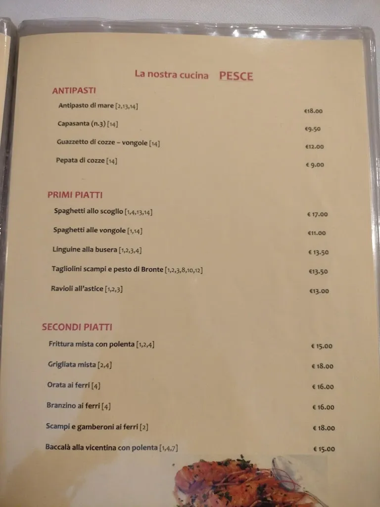 Menu_Antica Osteria dai Moretti_Piombino Dese_immagine_4