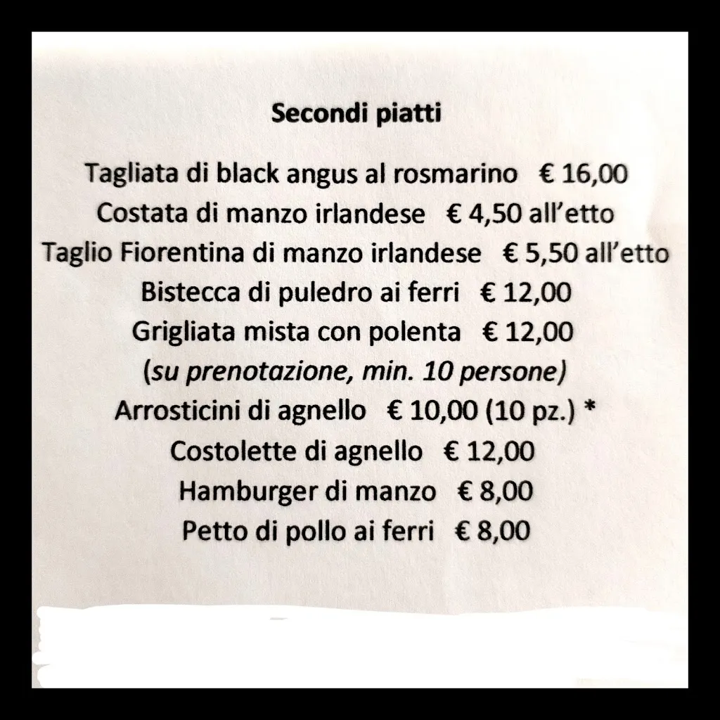 Menu_Ristorante Lago al Boschetto Carpfishing_Piombino Dese_immagine_2