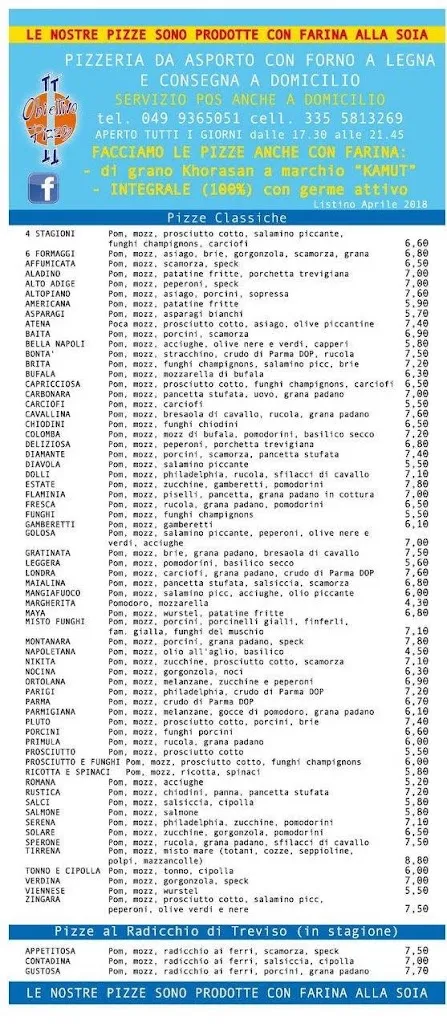 Menu_Obiettivo Pizza Srl_Piombino Dese_image_1