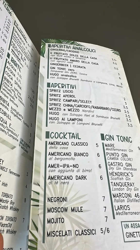 Menu_Casello 6 - Bar_Piovene Rocchette_image_1