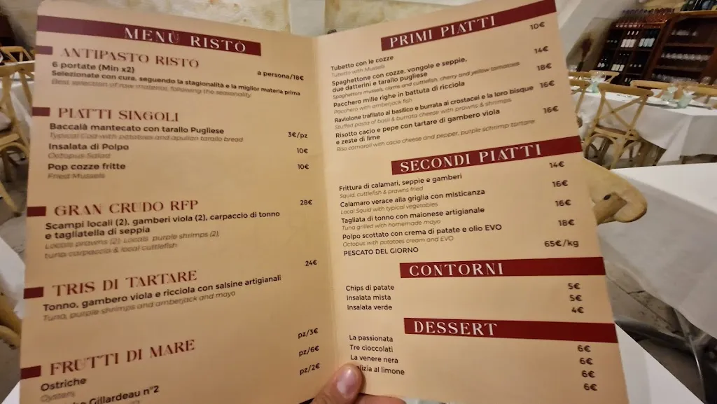 Menu_Ristò Fratelli Pesce_Provincia di Taranto_image_1