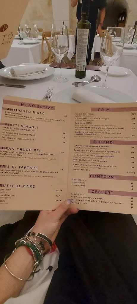 Menu_Ristò Fratelli Pesce_Provincia di Taranto_image_4