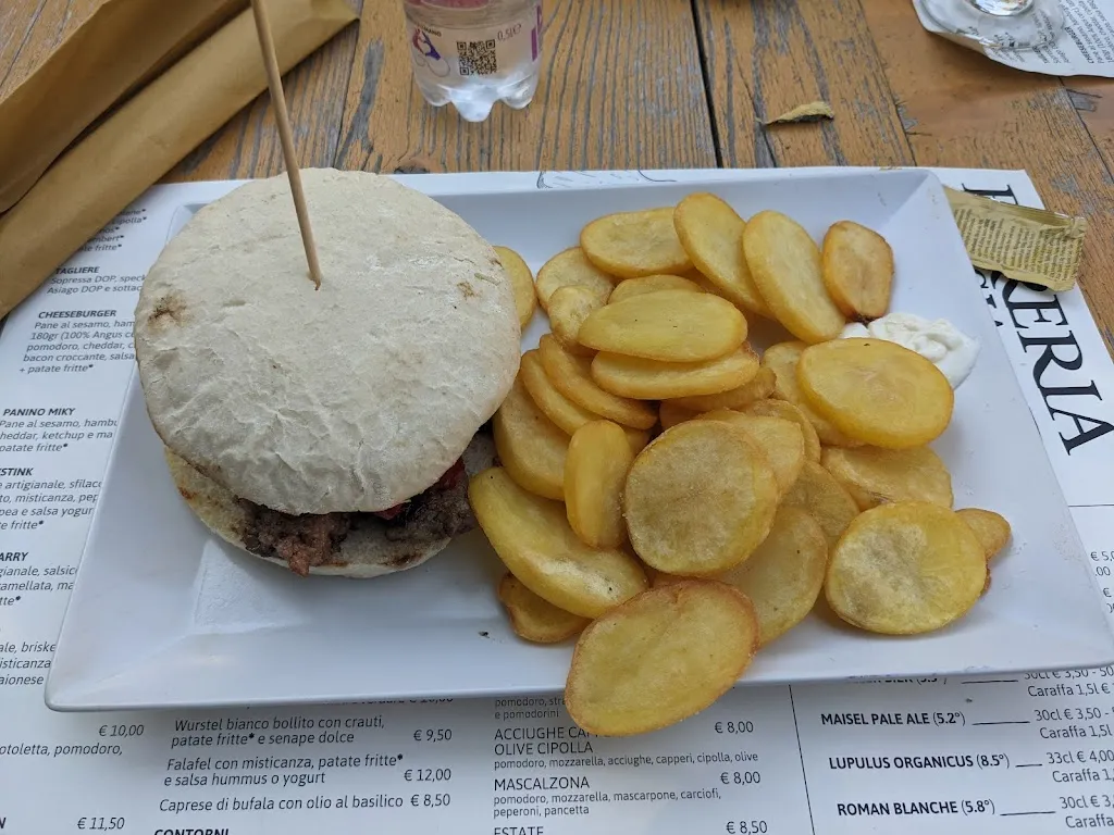 Menu_BIRRERIA VECIA 1867 PIOVENE ROCCHETTE_Piovene Rocchette_image_7