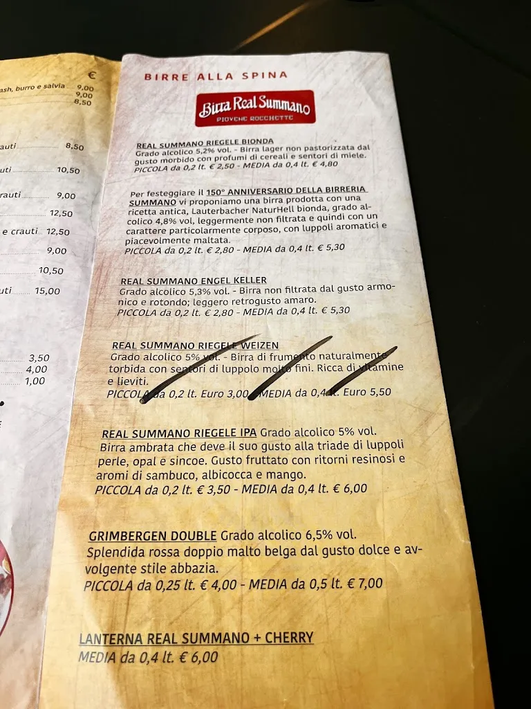 Menu_Birreria Summano_Piovene Rocchette_image_4