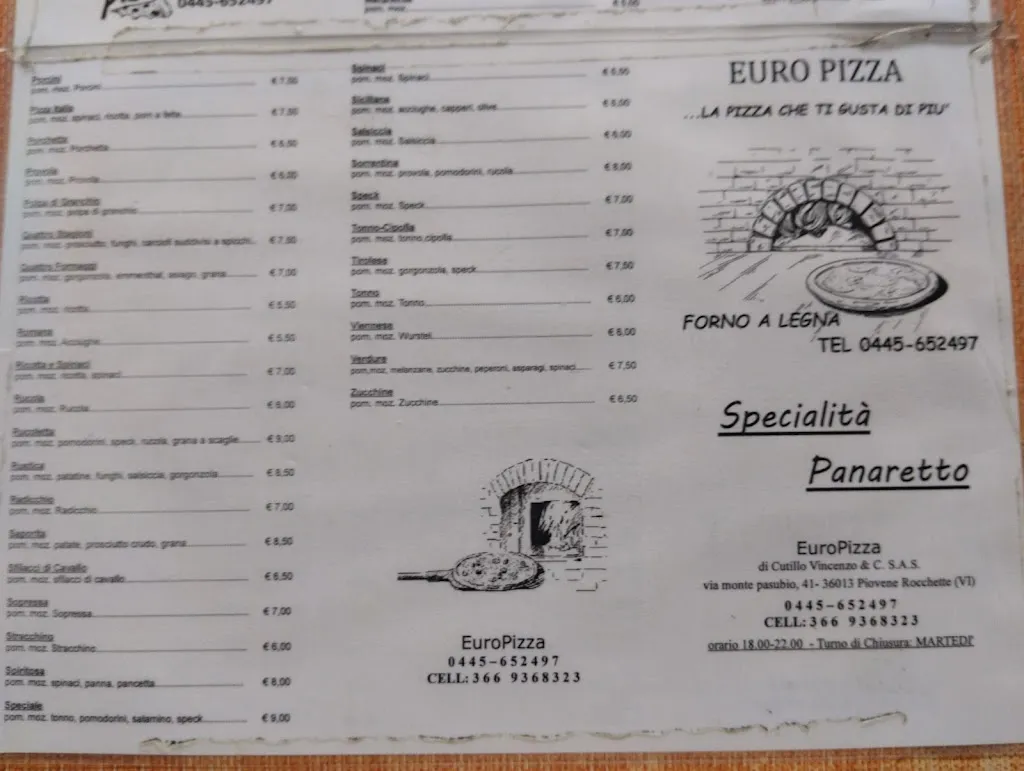 Menu_Europizza di Nicholas Martini_Piovene Rocchette_image_1