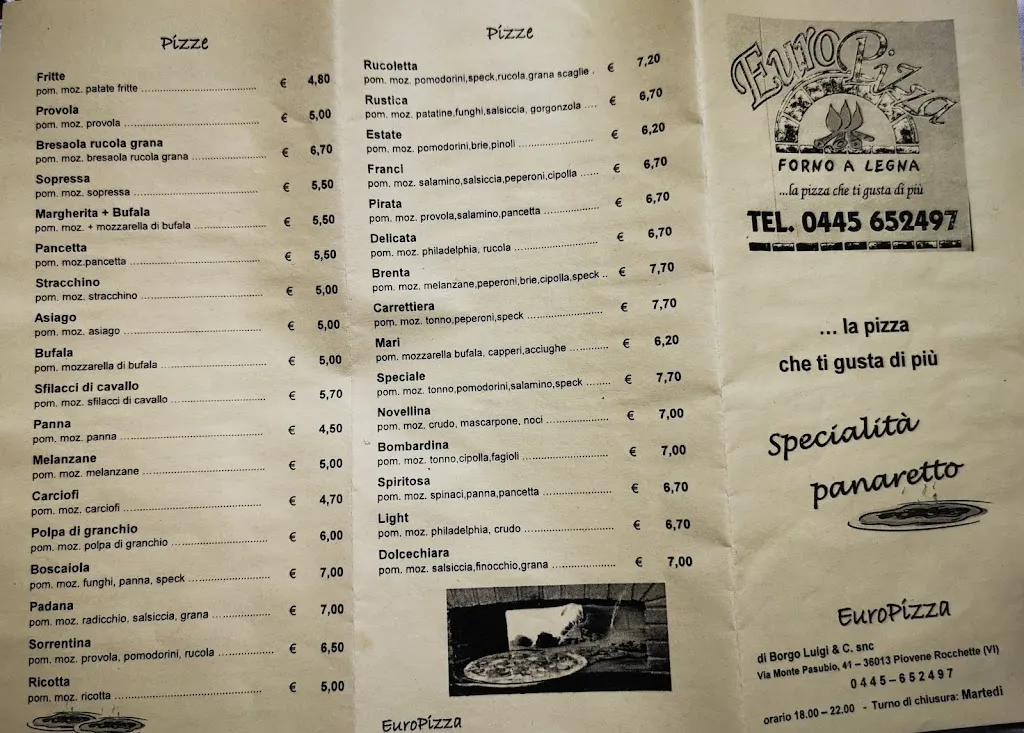 Menu_Europizza di Nicholas Martini_Piovene Rocchette_image_4