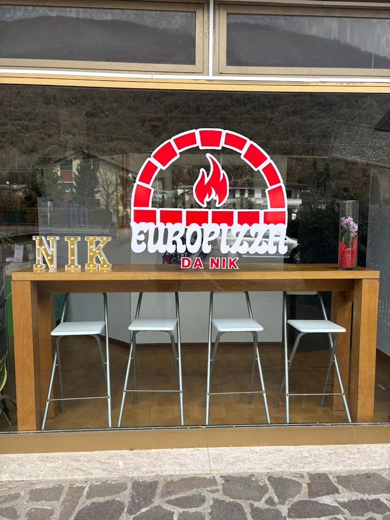 Europizza di Nicholas Martini restaurant in Piovene Rocchette