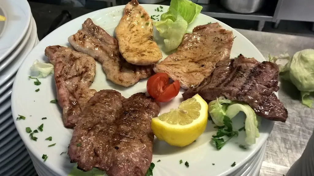 Mille Cento Miglia restaurant in Polesella