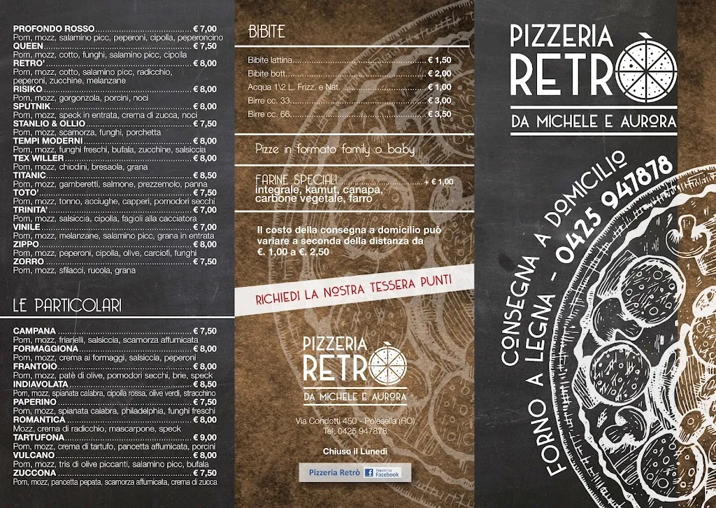 Menu_Pizzeria Retrò da Michele e Aurora_Polesella_image_2