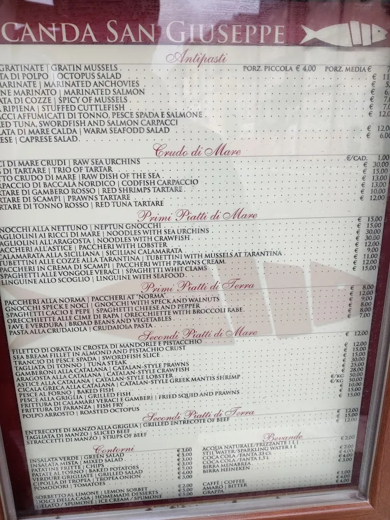 Menu_Locanda San Giuseppe_Provincia di Taranto_image_2