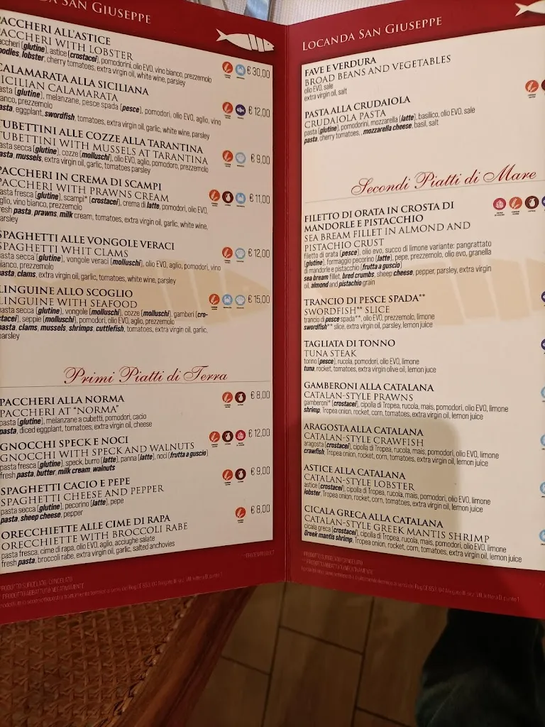 Menu_Locanda San Giuseppe_Provincia di Taranto_image_4