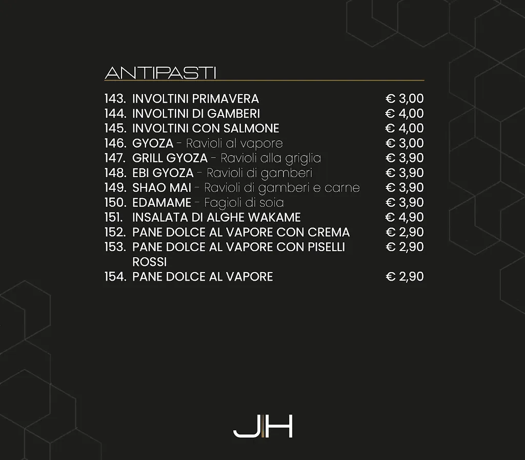 Menu_J-HOME SUSHI EXPERIENCE_Ponte di Nanto_image_4