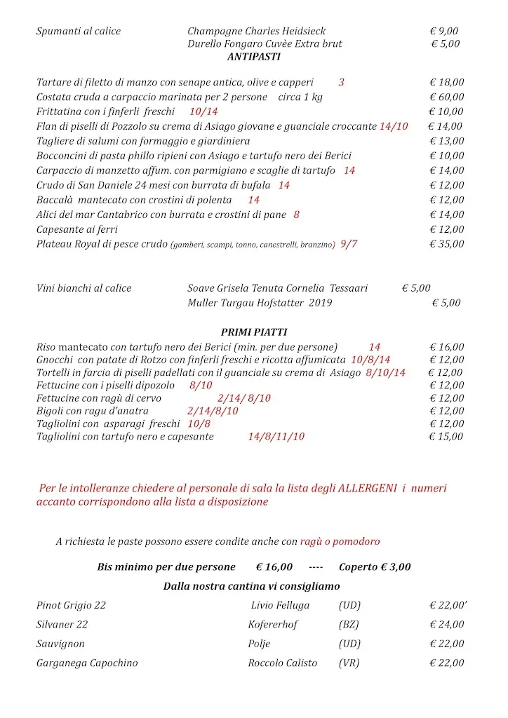 Menu_Antica Trattoria Al Sole - Ristorante Colli Berici_Ponte di Nanto_image_2