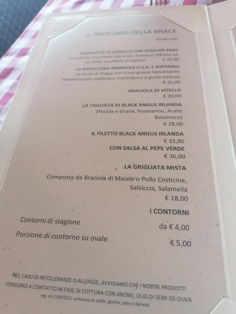 Menu_Osteria Pajer_Ponte di Piave_immagine_1