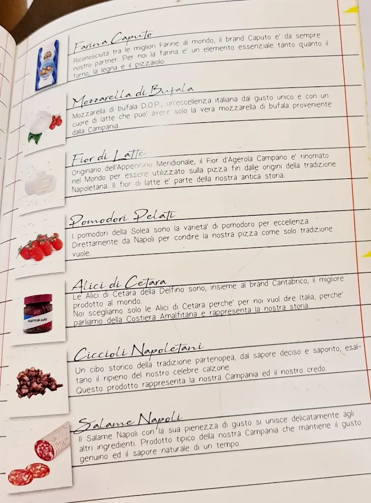 Menu_L’Antica Pizzeria da Michele Taranto_Provincia di Taranto_image_1