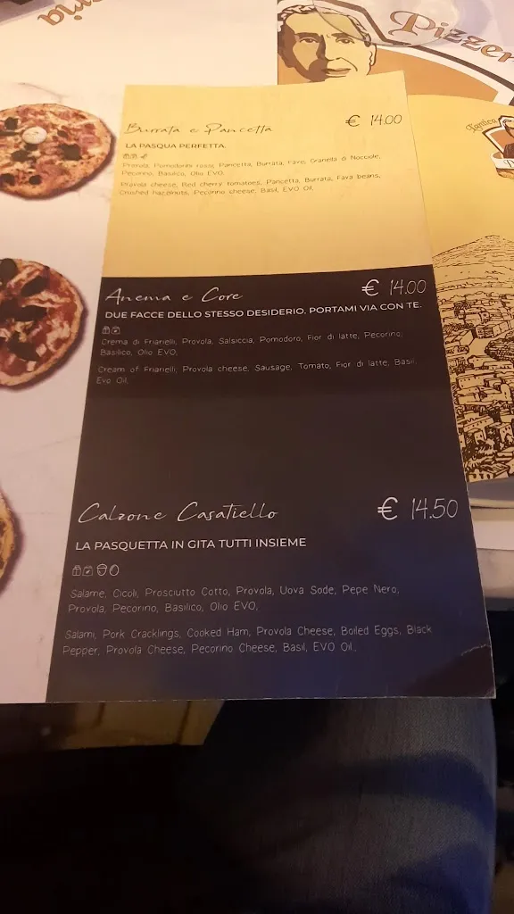 Menu_L’Antica Pizzeria da Michele Taranto_Provincia di Taranto_image_3