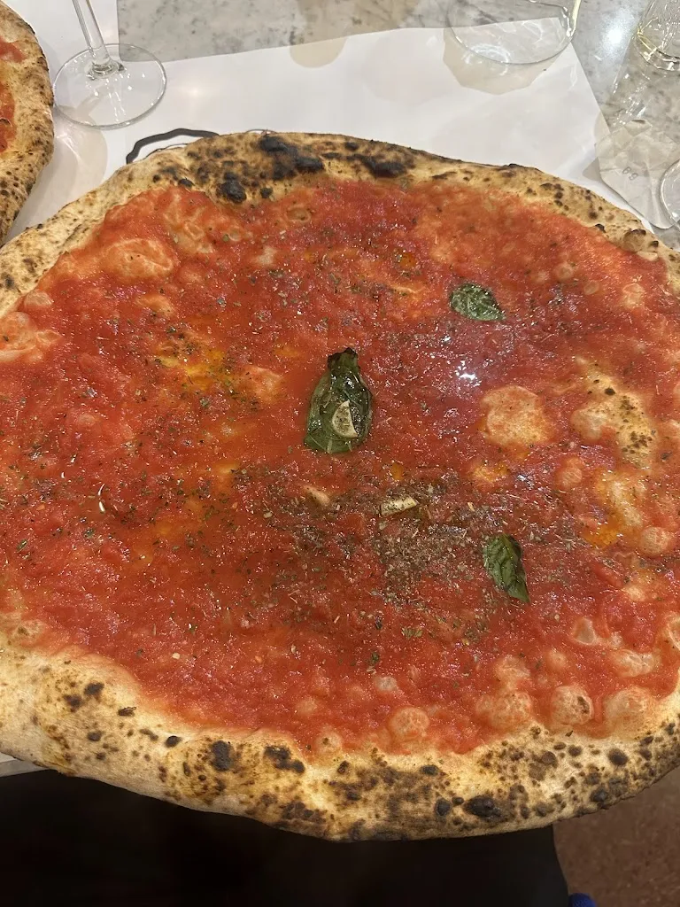Sergio ZZR_L’Antica Pizzeria da Michele Taranto_Provincia di Taranto_review